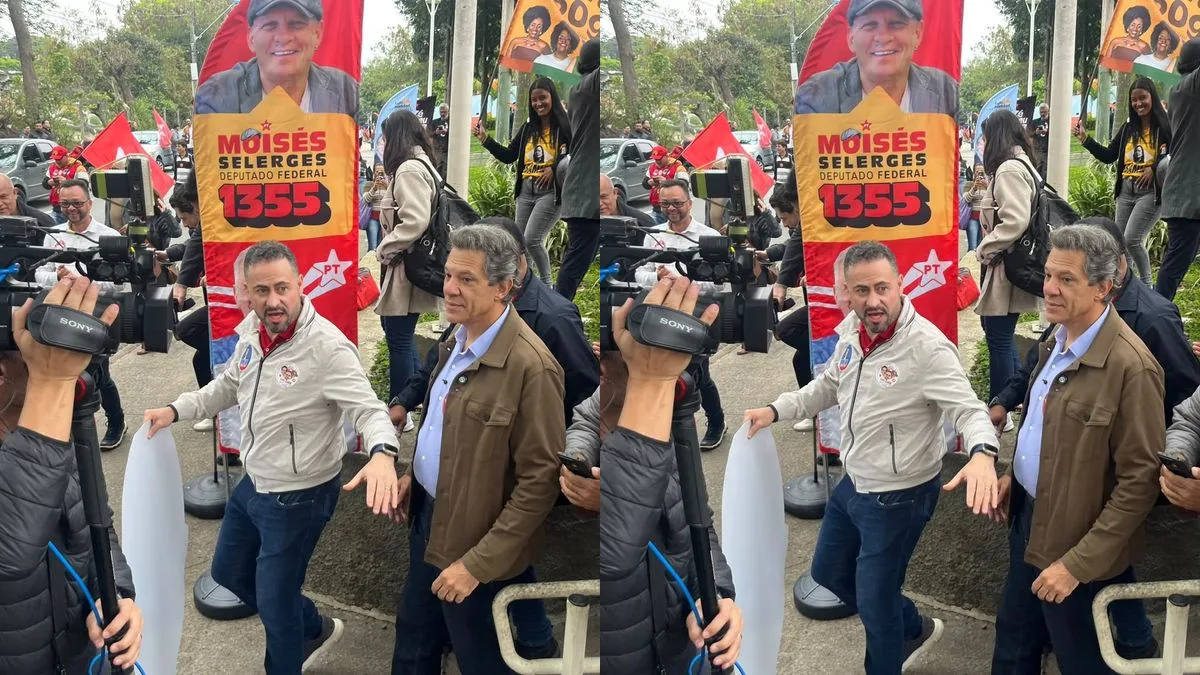 Haddad chama ônibus de SP de vespeiro e cobra apuração