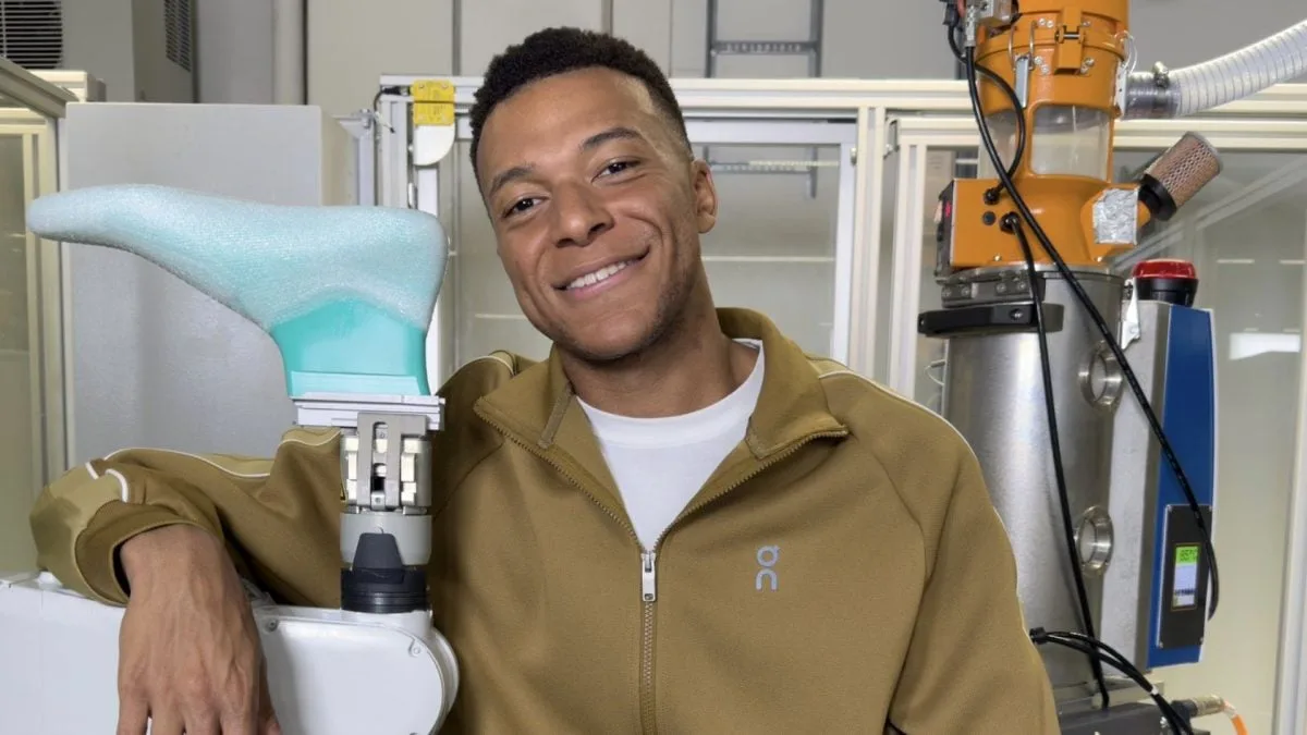 Mbappé deixa Nike e assina com a On