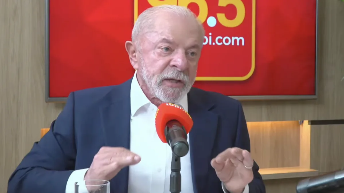 Lula detalha plano de segurança e ataca a milícia