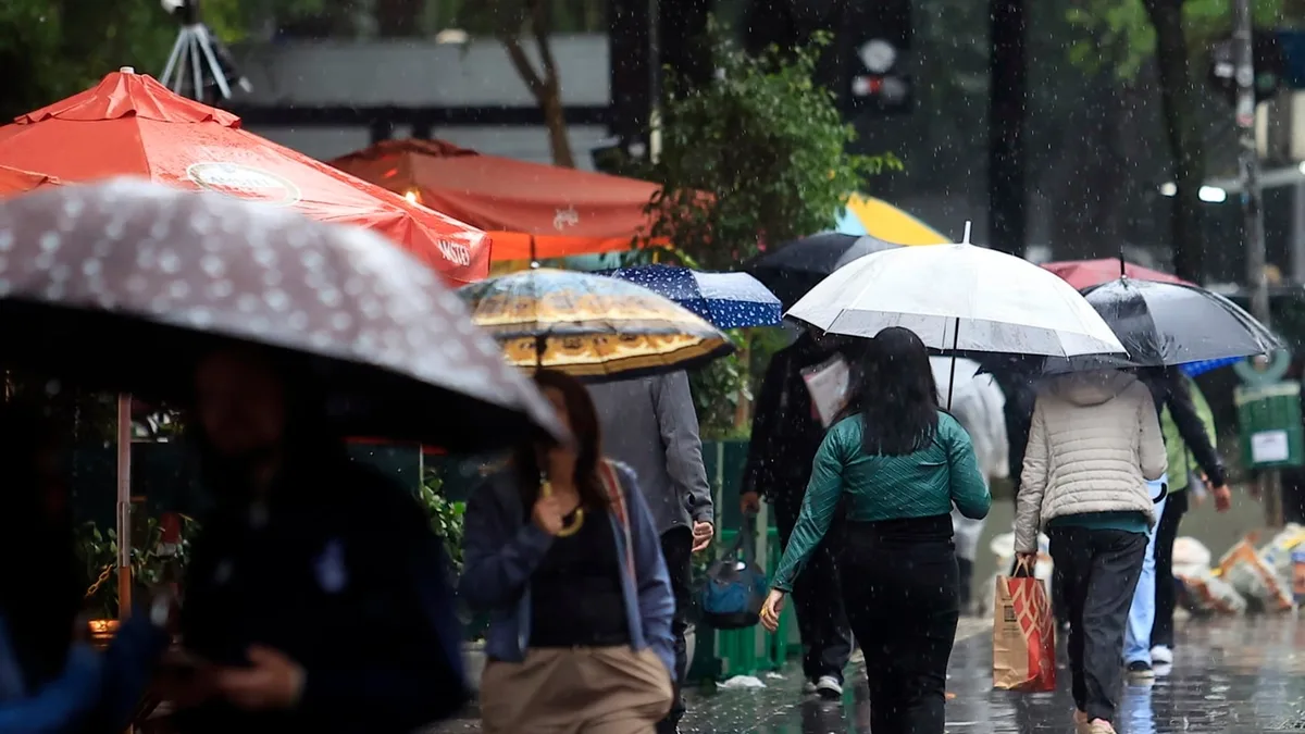 Inmet alerta para tempestades de calor e granizo no Sul