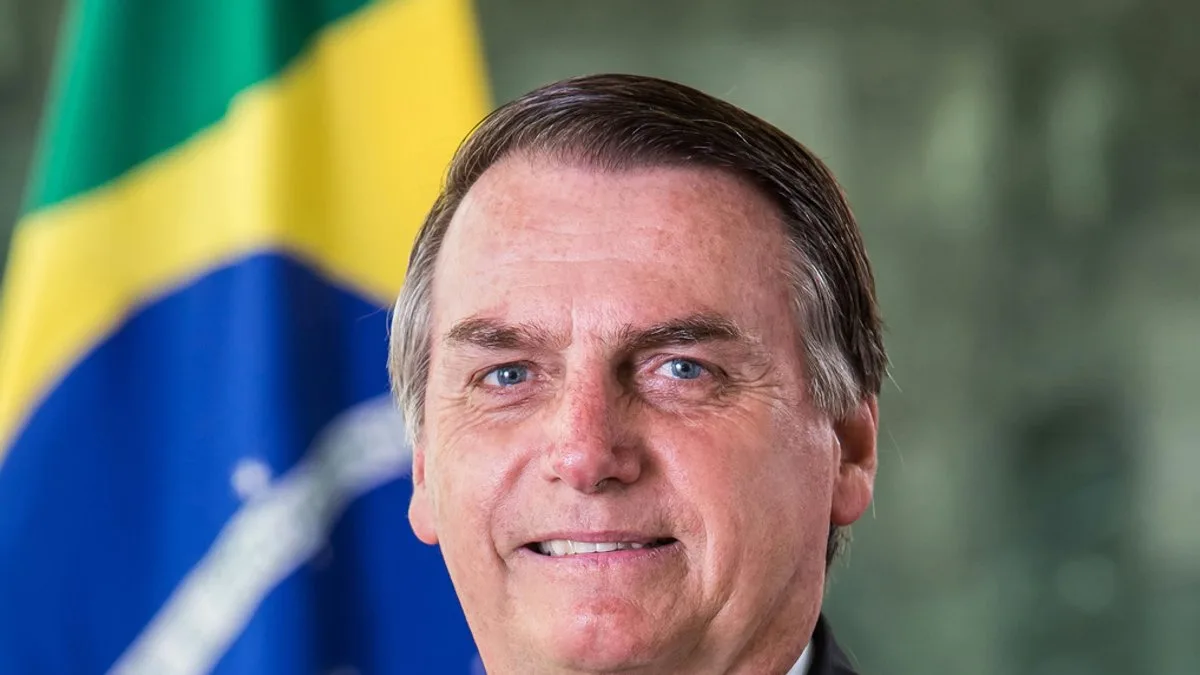 Jair Bolsonaro, ex-presidente e alvo do veto de uso de imagem em campanha